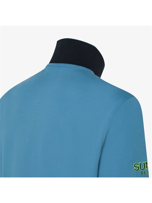 polo sun68 beach s/s SUN 68 BEACH | A3615056
